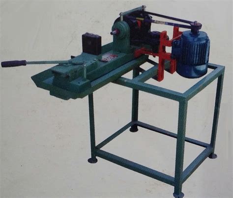 horizontal drilling and tapping machine